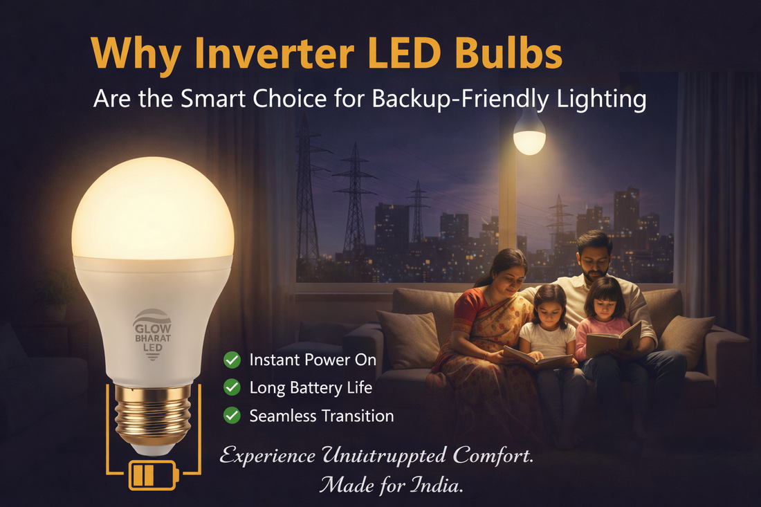 Why Inverter LED Bulbs Are the Smart Choice for Backup-Friendly Lighting