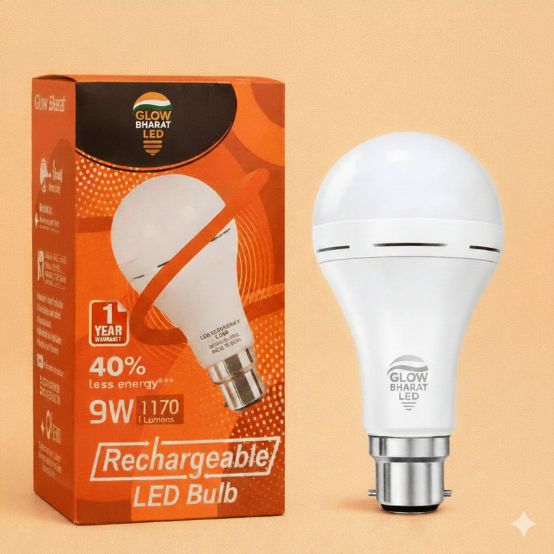 Rechargeable LED Bulb