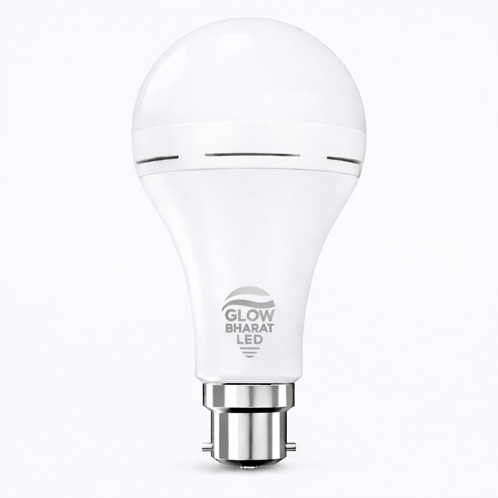 12W Rechargeable LED Bulb