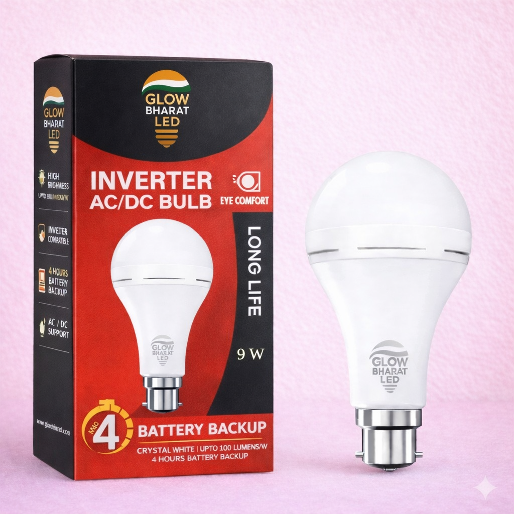 9W Inverter LED Bulb